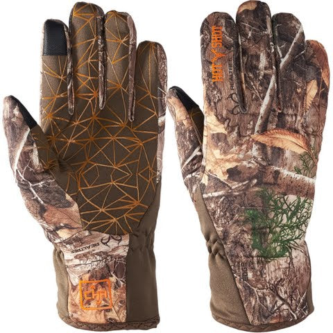 Hot Shot Men's Thermal CHR ATOM Touch Hunting Gloves, Large