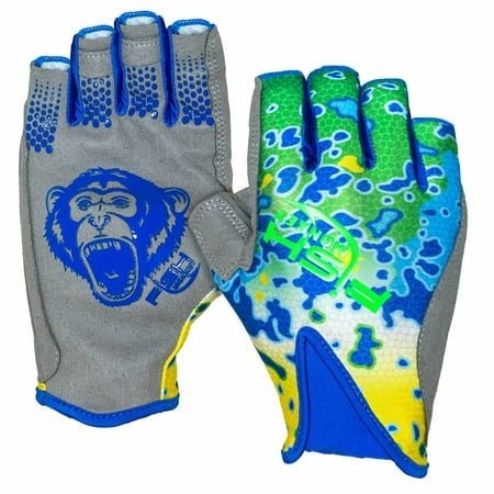 Fish Monkey FM21-DOLP-XXL PRO 365 Guide Glove Dolphin
