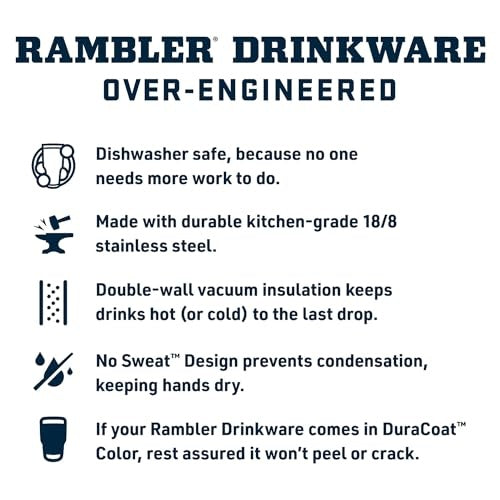 YETI Rambler 42 Oz Straw Mug, Wildflower Fuchsia