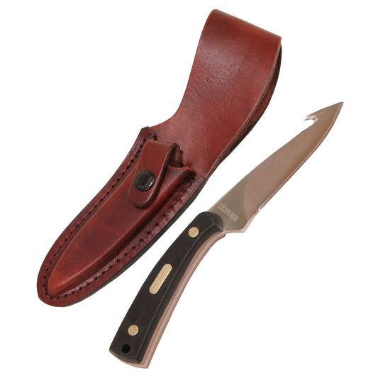 7.25 in. Guthook Skinner with Leather Sheath