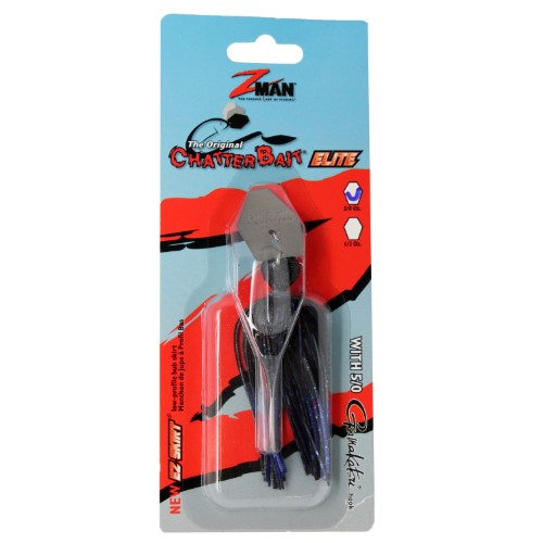 Z-man ChatterBait Elite Lures