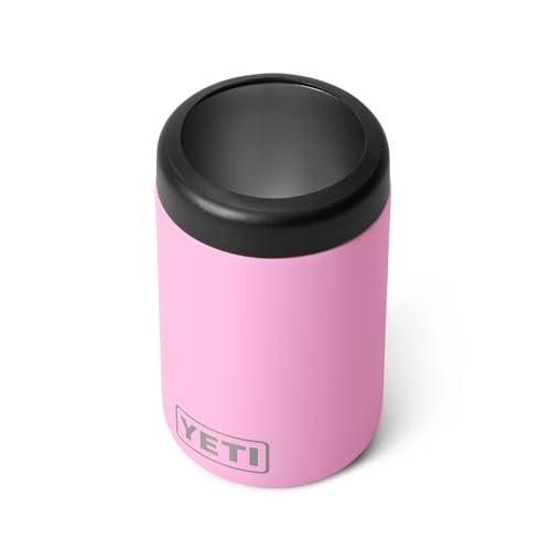 YETI Rambler 12 Oz. Colster Can Insulator for Standard Size Cans, Power Pink (NO CAN INSERT)