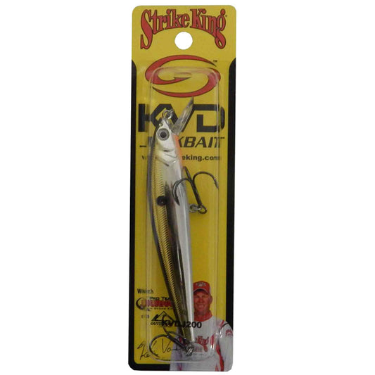 Strike King KVD Jerkbait 2 Hook