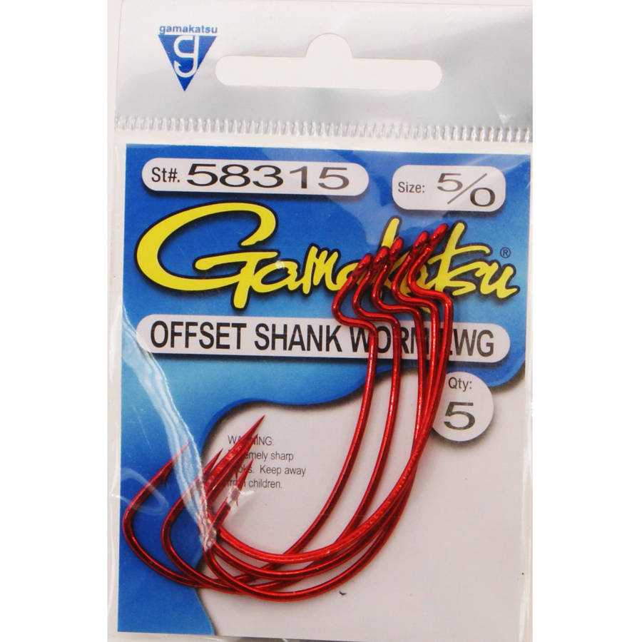 Gamakatsu EWG Worm Hook