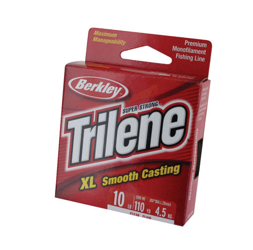 Berkley Trilene Clear  8lb | 3.6kg Monofilament Fishing Line