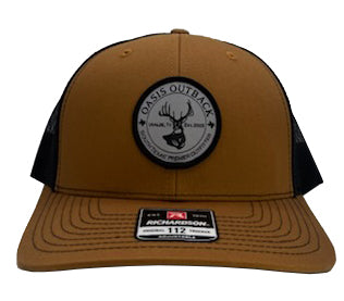 Oasis Outback 112 Split Caramel/Black Hat
