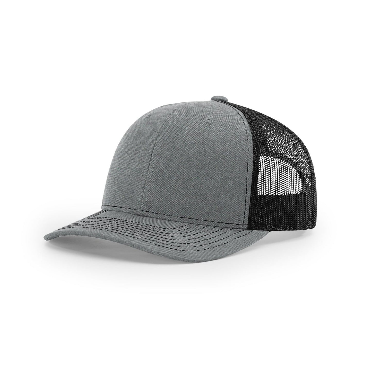 Richardson 112 Split Heather Grey/Black Cap