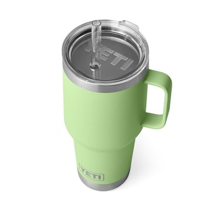 YETI Rambler 35 Oz Straw Mug, Key Lime
