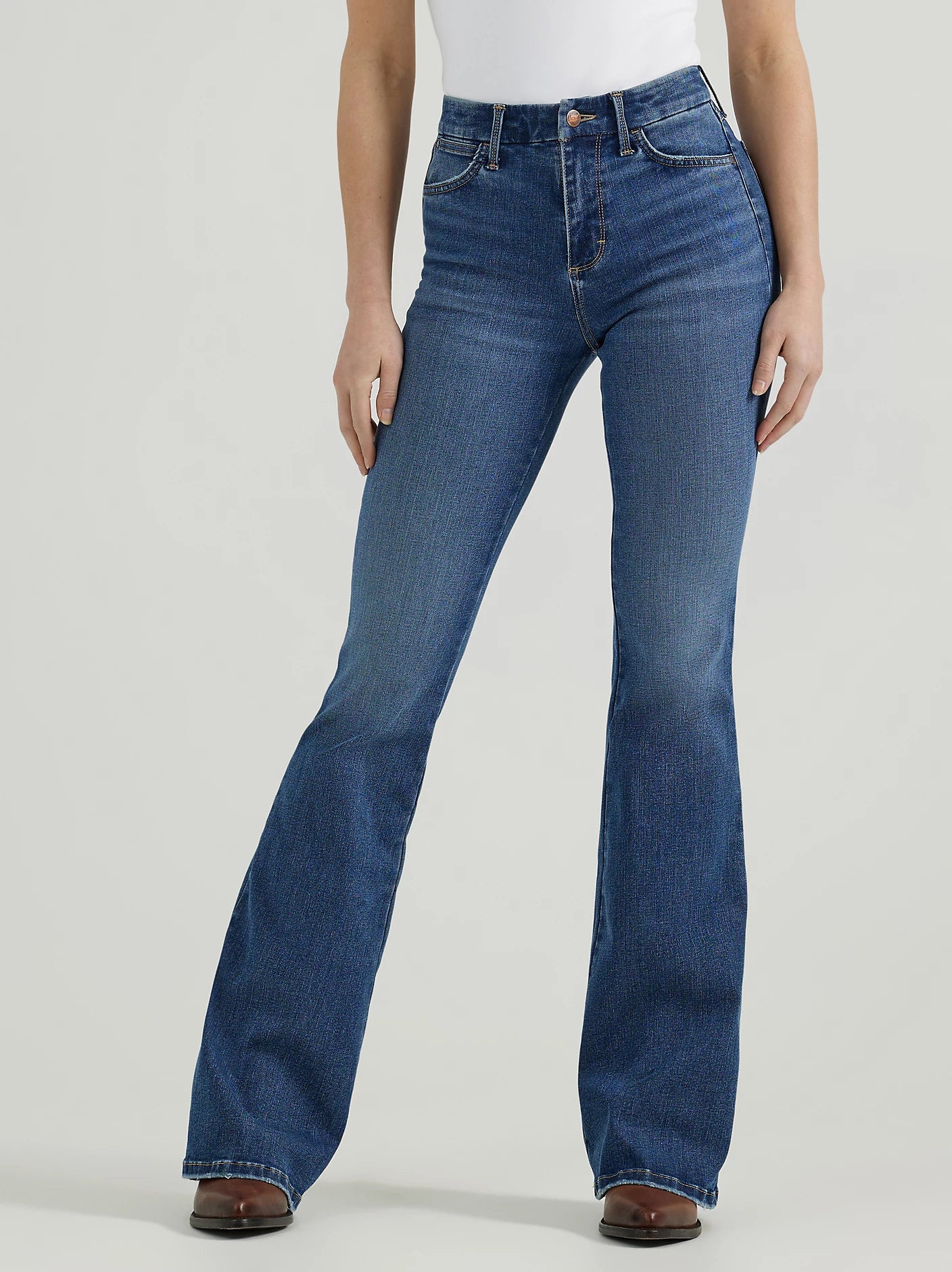 Women's Wrangler Bespoke High Rise Flare Jean