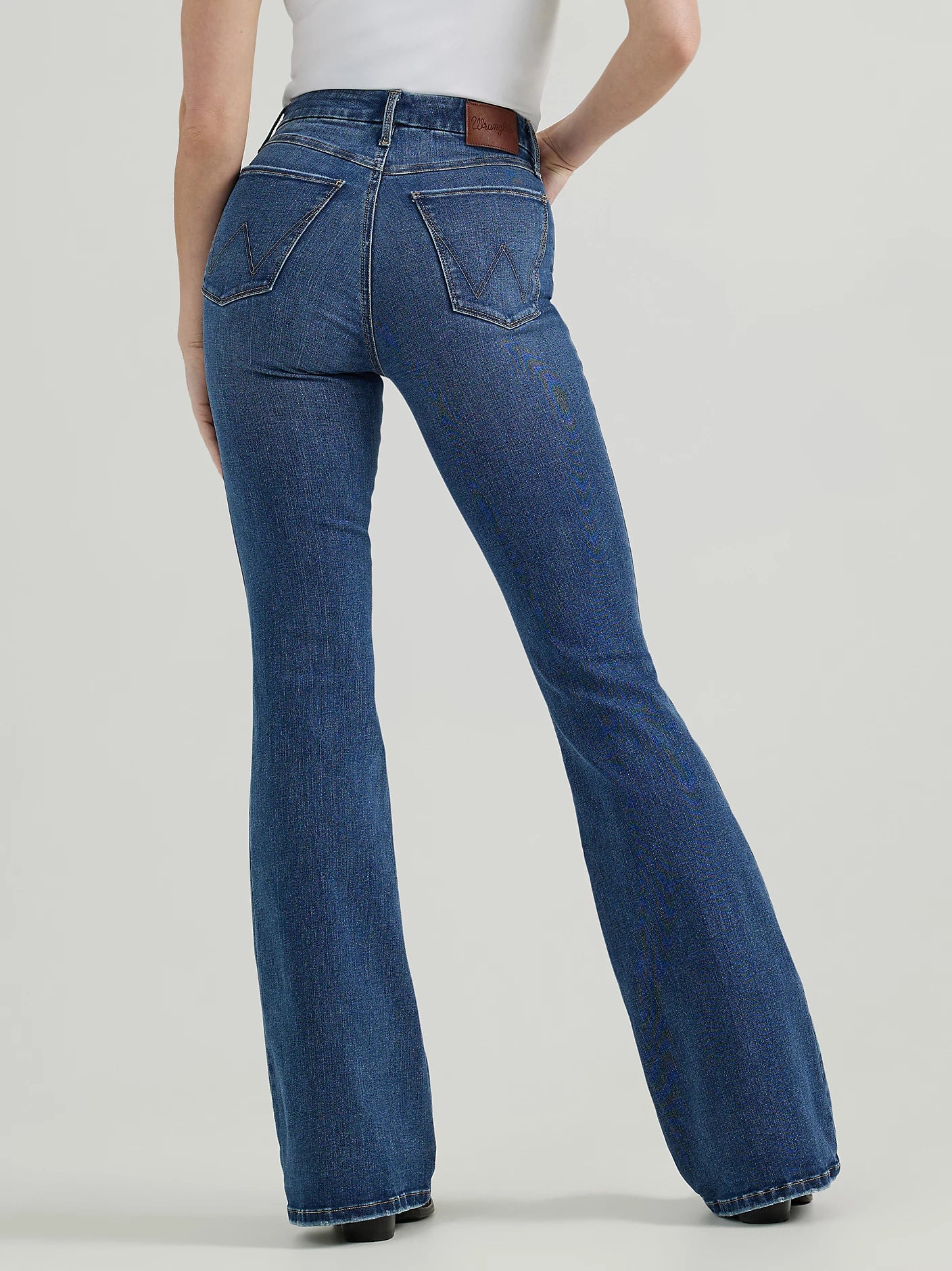 Women's Wrangler Bespoke High Rise Flare Jean