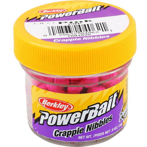 Berkley PowerBait Crappie Nibbles Fishing Dough Bait