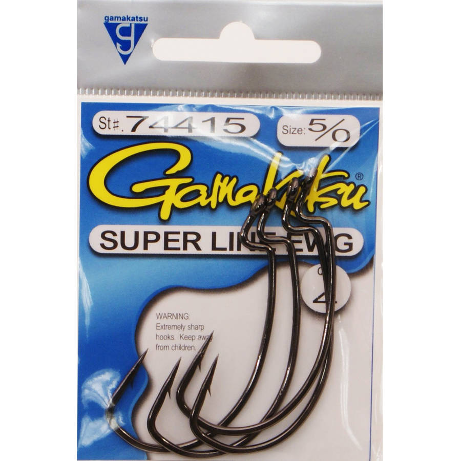 Gamakatsu Superline EWG Worm Hook