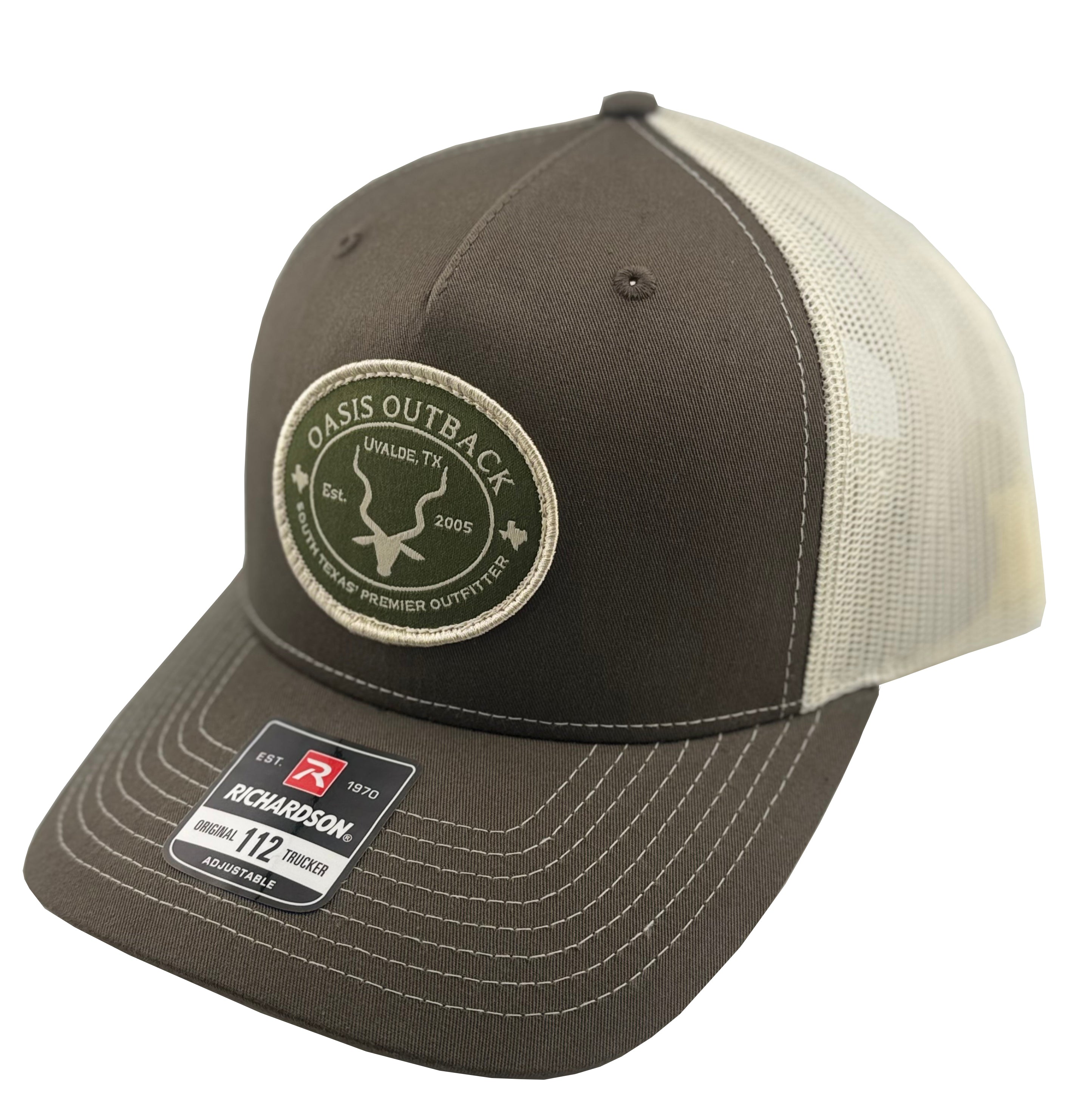 Oasis Outback Oasis Outback 112FP Split Chocolate Chip/Birch Hat