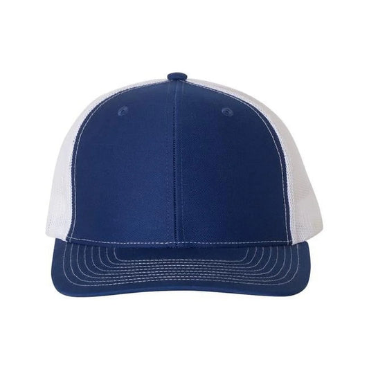 Richardson 112 Trucker Hat - Split Caramel/Black OSFM