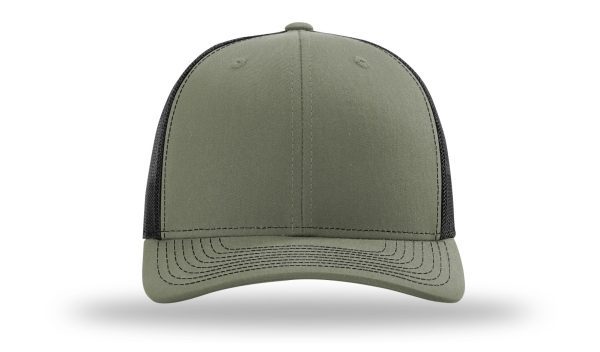 Richardson 112 Split Loden/Black Trucker Hat