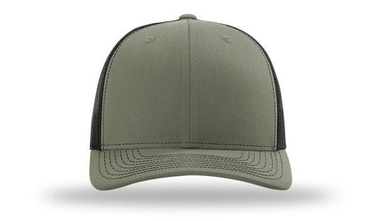 Richardson 112 Split Loden/Black Trucker Hat