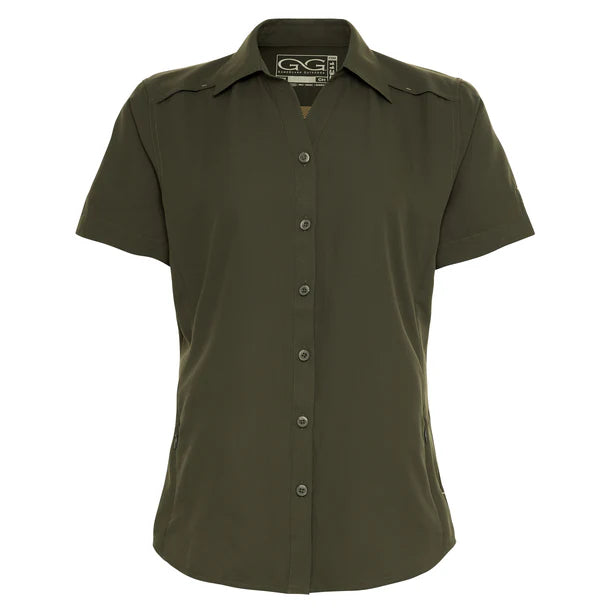 GameGuard - Womens Micro Fiber Shirt Short Sleeve