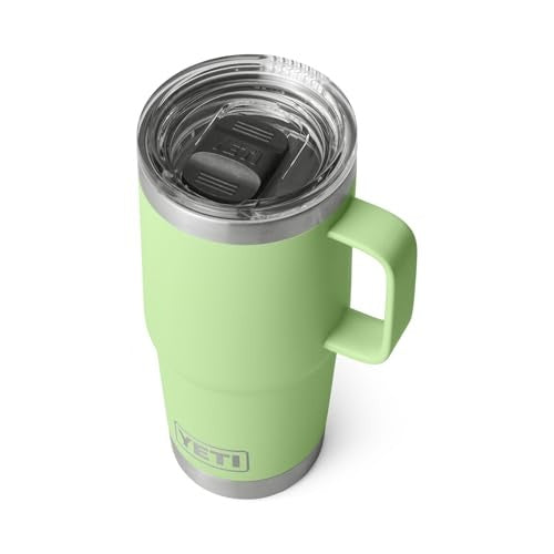 YETI Rambler 20 Oz Travel Mug with Stronghold Lid, Key Lime