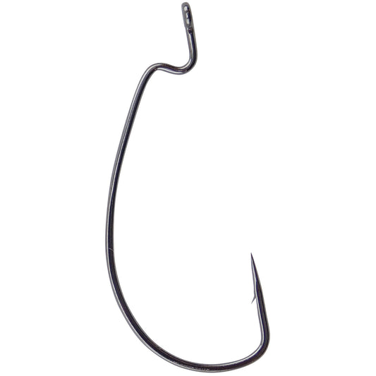 Gamakatsu Worm Offset EWG Hook in High Quality Carbon Steel  Size 5/0  NS Black  5-Pack