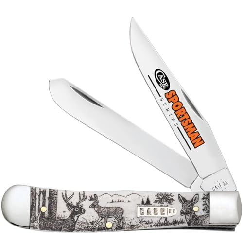 Case Cutlery CA81220: Sportsman Trapper Deer