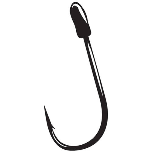 Gamakatsu - Spro G284411 Trailer Hook Sp Ns Black  Size 1-0