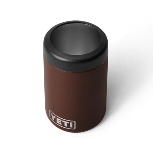 YETI Rambler 12 Oz. Colster Can Insulator for Standard Size Cans, Wetlands Brown (NO CAN INSERT)