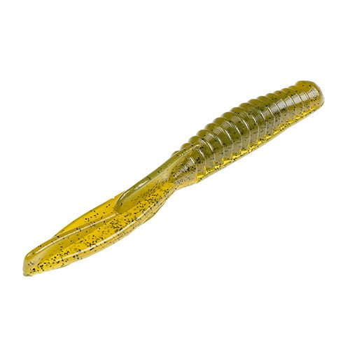 Strike King KVD Drop Shot Half Shell - Green Pumpkin