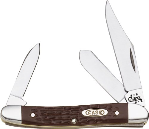 Knife, Wk Brown Medium Stockman