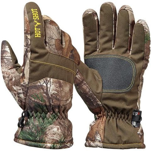 Igloos Boy's "Defender" Insulated Realtree Camo Gloves