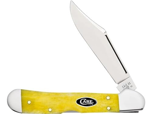 Case Cutlery CA20034: Copperlock Yellow Bone