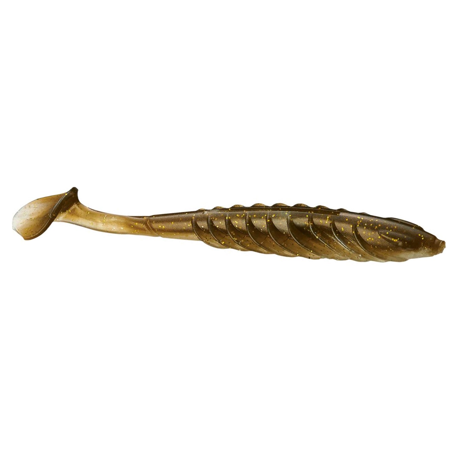 Yum YPL302 3 in. Pulse Watermelon Red Fishing Lure - 8 Count