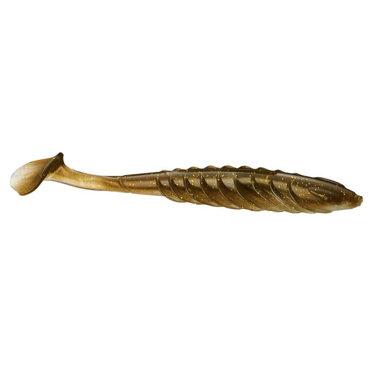 Yum YPL302 3 in. Pulse Watermelon Red Fishing Lure - 8 Count