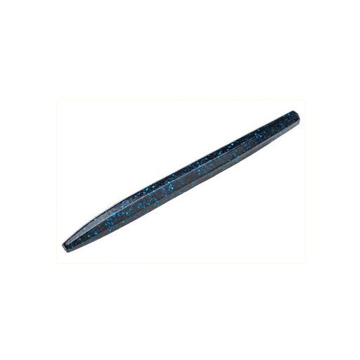 Strike King KVD Perfect Plastics Ocho - 6' - Black Blue Flake