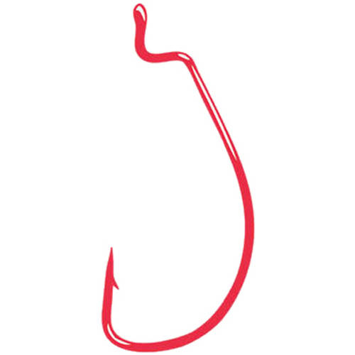 Gamakatsu Superline Extra Wide Gap Offset Worm Hook