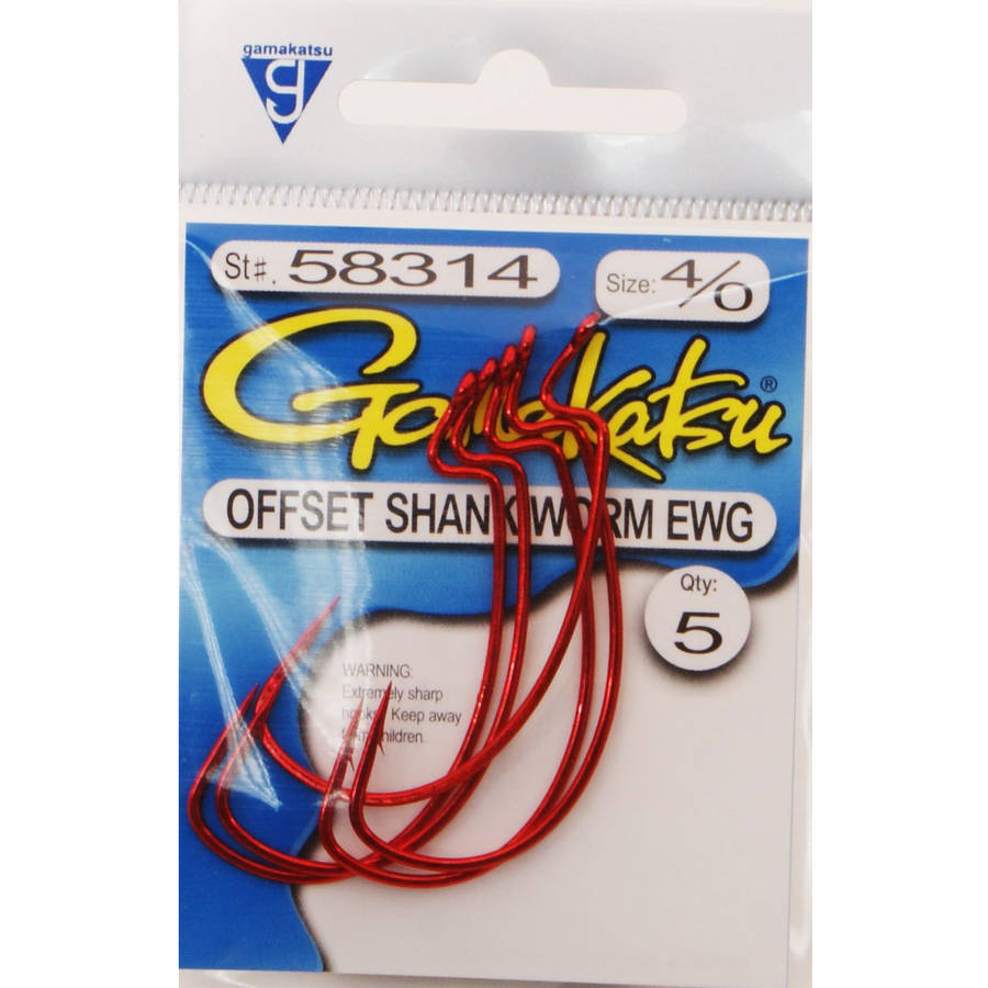 Gamakatsu Worm Hook