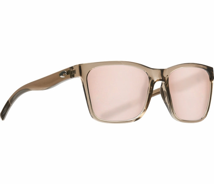 Costa Del Mar PANGA Copper Silver Mirror Polycarbonate Ladies Sunglasses PAG 258 OSCP 56