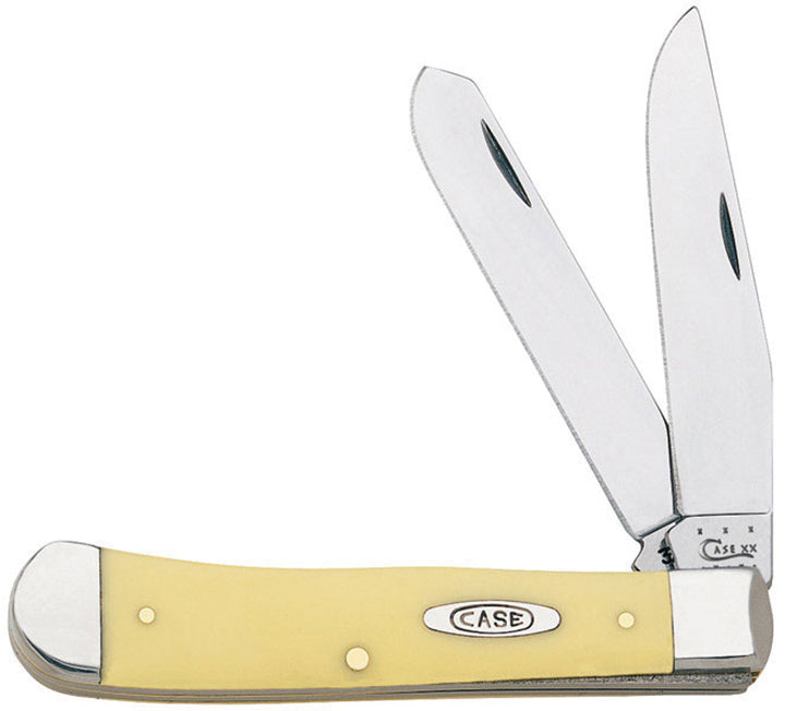 Case Trapper Folding Knife Clip and Spey Chrome Vanadium Blades