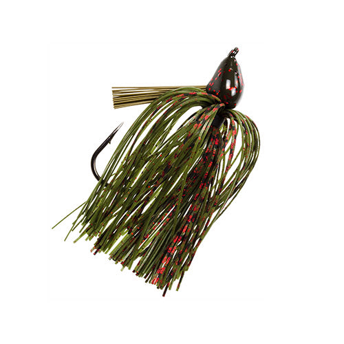 Strike King Denny Brauer Structure Jig 1/2 Oz Watermelon Red Flake Bass Jig