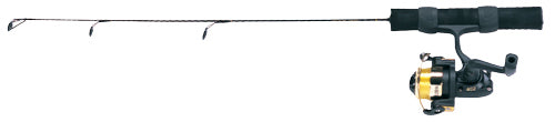 Master Roddy Brush/Ice Fishing Spinning Rod & Reel Combo  2