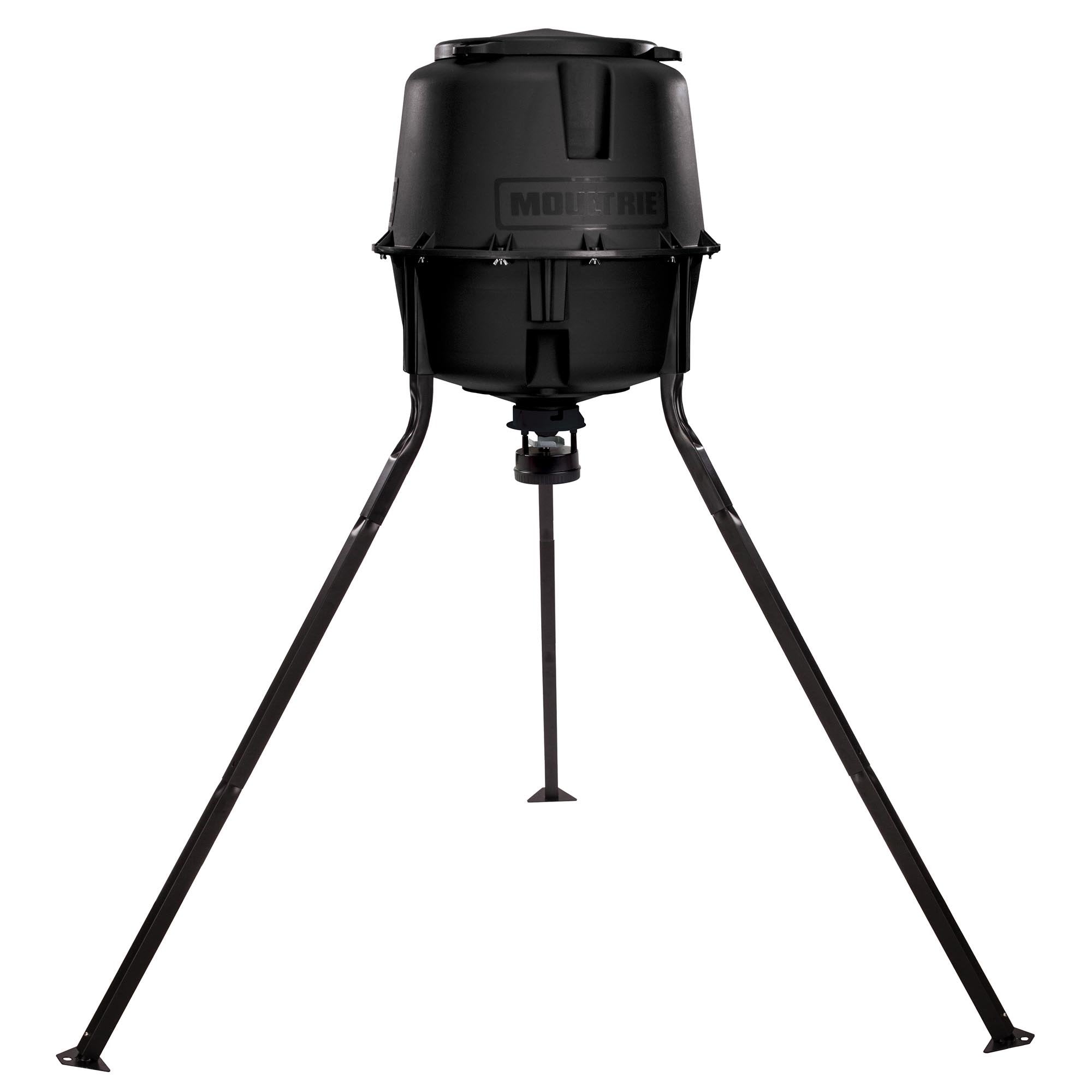 Moultrie MFG-13220 Deer Feeder, 30 gal Hopper, Plastic, Black – Oasis