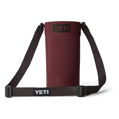 YETI Large Bottle Sling for Rambler 26 & 36 Oz. Bottles Wild Vine Red
