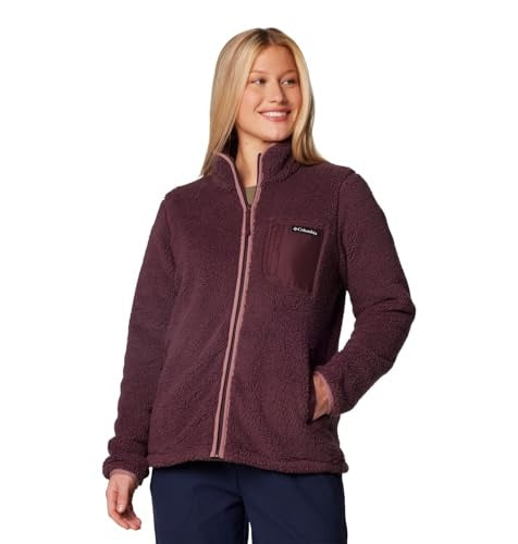 Columbia Women's West Bend Stand-Collar Fleece Jacket