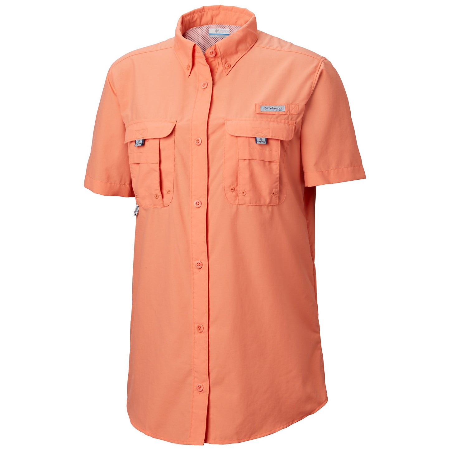 Columbia Womens Pfg Bahama Short Sleeve Shirt