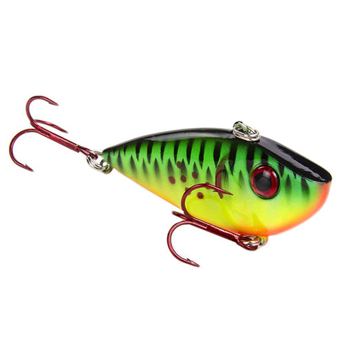 Strike King Red Eye Shad 1/2oz Bleeding Fire Tiger Hard Bait Lure