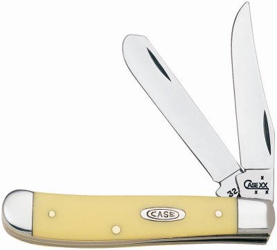 Case Yellow Synthetic CS Mini Trapper 00029