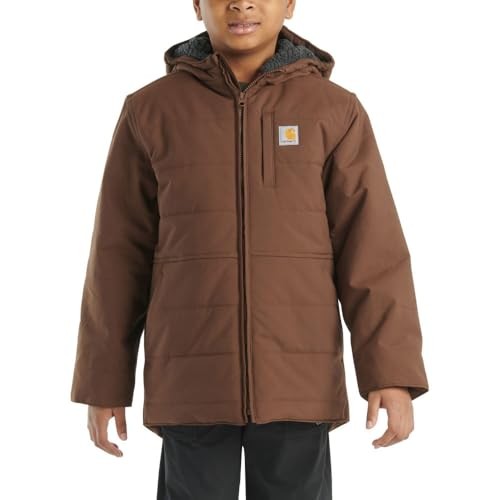 Carhartt Kid's CP8582 Montana Insulated Hooded Jacket - Boys
