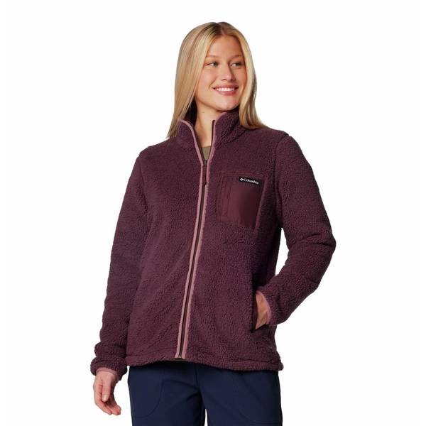 Columbia Women's West Bend Stand-Collar Fleece Jacket