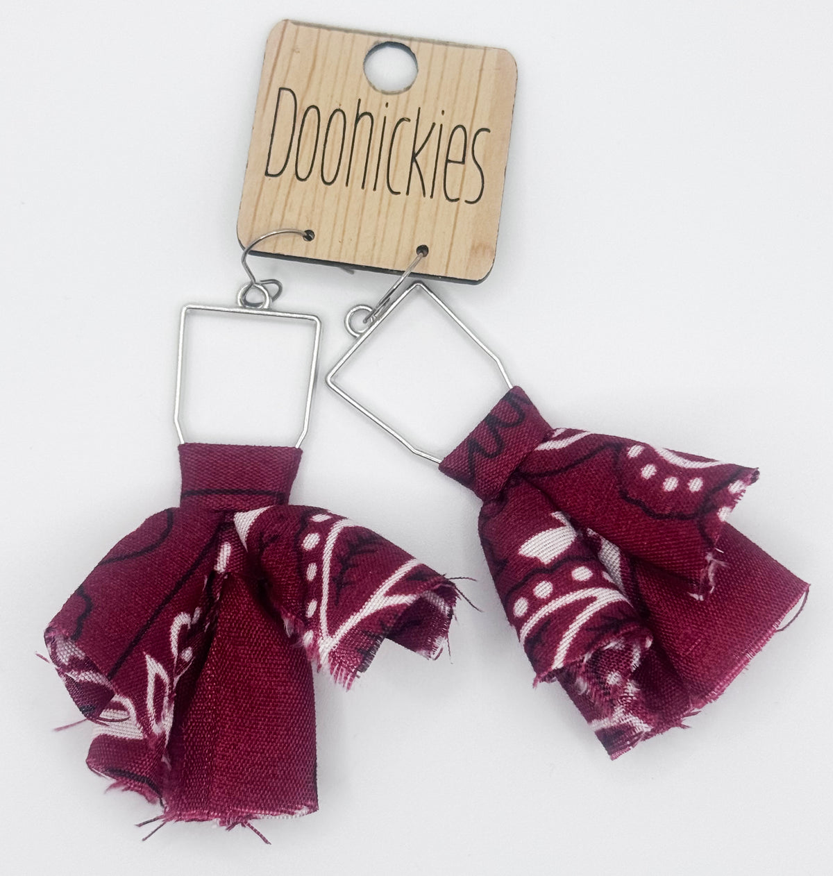 Doohickies - Rally Flutter Earrings