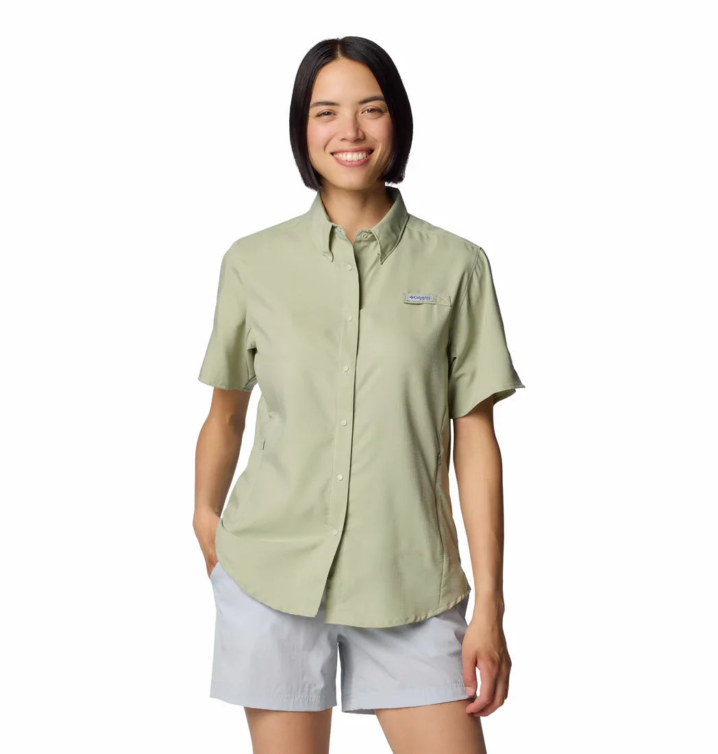Columbia Womens Tamiami  II Short Sleeve Shirt