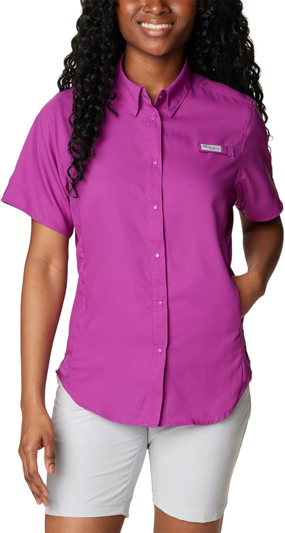 Columbia Womens Tamiami  II Short Sleeve Shirt